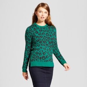 A NEW DAY | leopard sweater